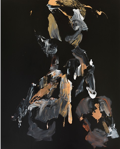 Untitled, 2021, Acrylic on canvas, 162x130cm